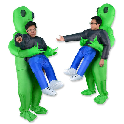 Alien Mascot Costume