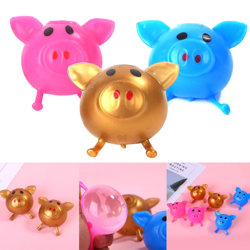 Anti Stress Pig Toy