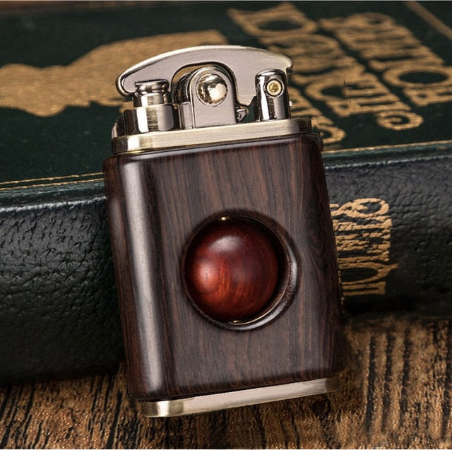 Antique Style Wooden Lighter