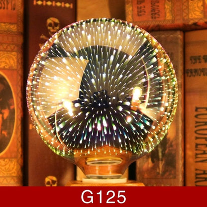 LED Fireworks 3D Bulb