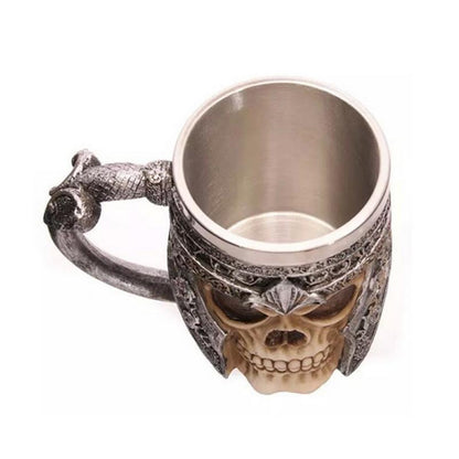 Skull Warrior Mug