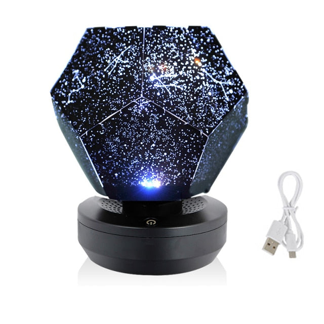 Starry Sky Galaxy Projector