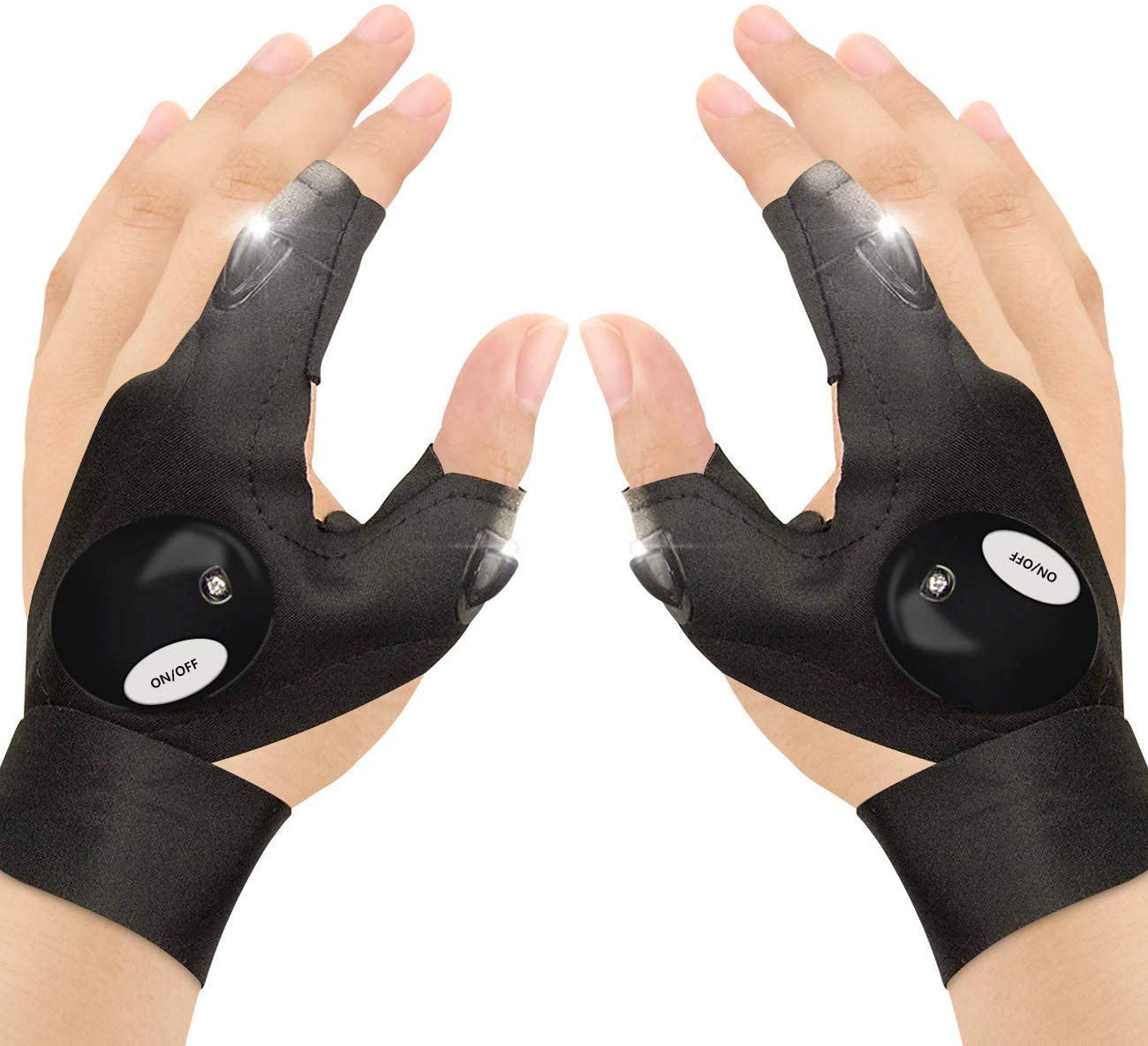 Finger Light Gloves