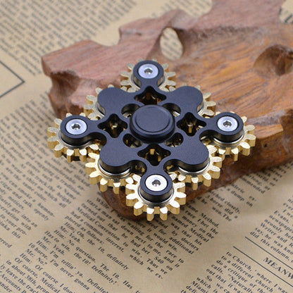 Nine Gears Metal Fidget Spinner