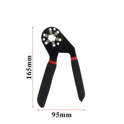 Universal Multifunctional Adjustable Wrench