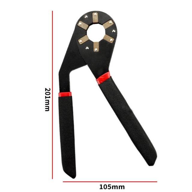 Universal Multifunctional Adjustable Wrench