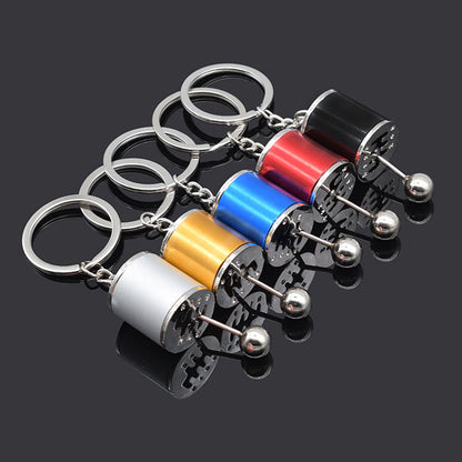 Car Manual Transmission Gearbox Keychain