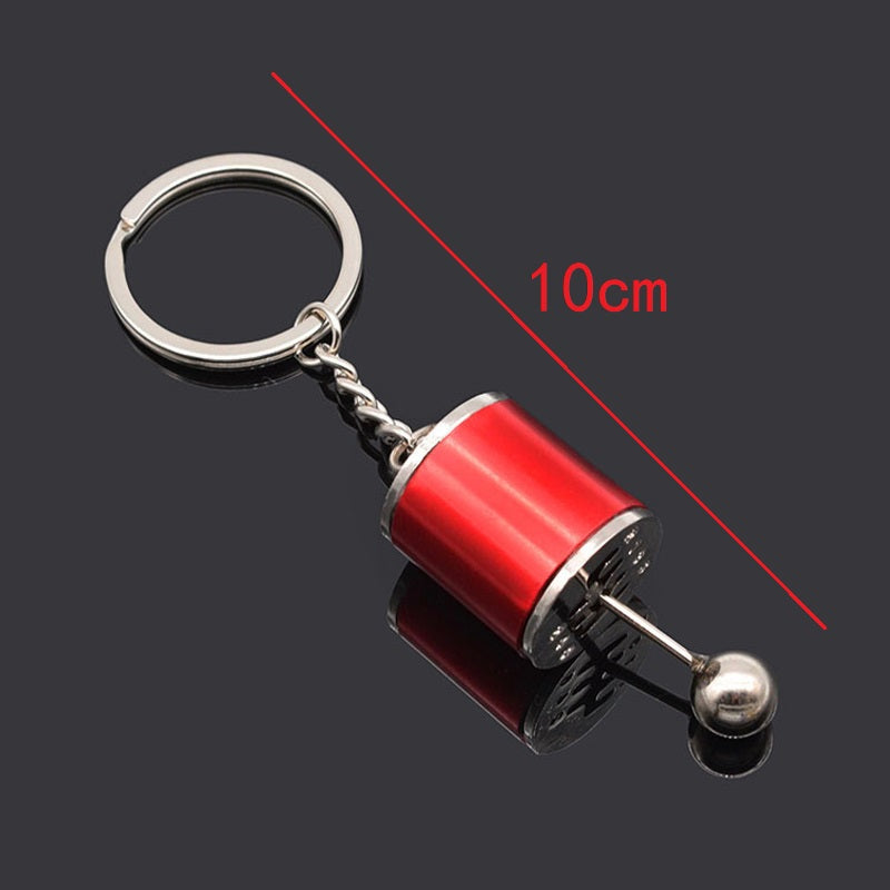 Car Manual Transmission Gearbox Keychain