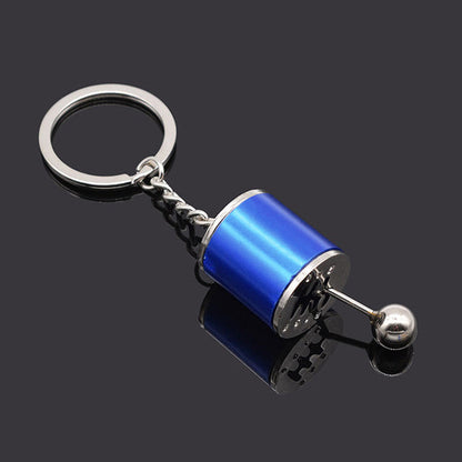 Car Manual Transmission Gearbox Keychain