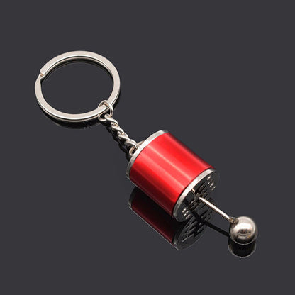 Car Manual Transmission Gearbox Keychain