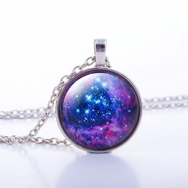 Space Pendant Necklace