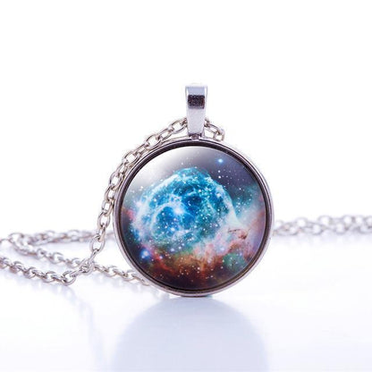 Space Pendant Necklace