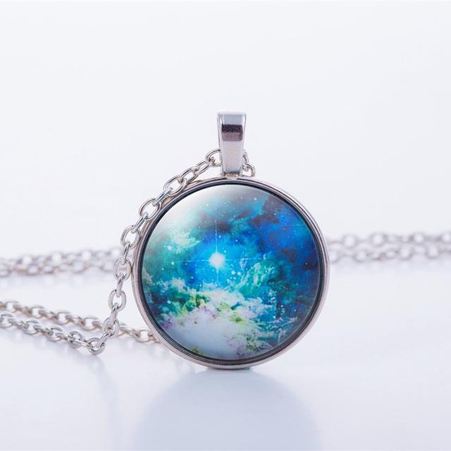 Space Pendant Necklace