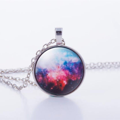 Space Pendant Necklace