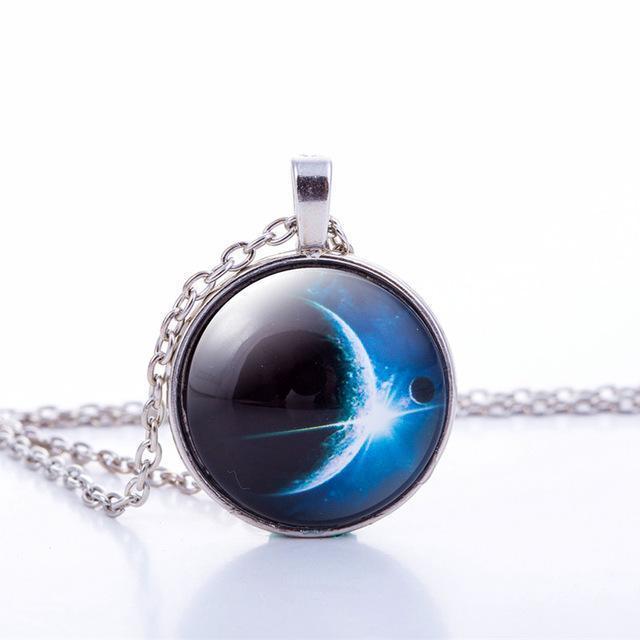 Space Pendant Necklace