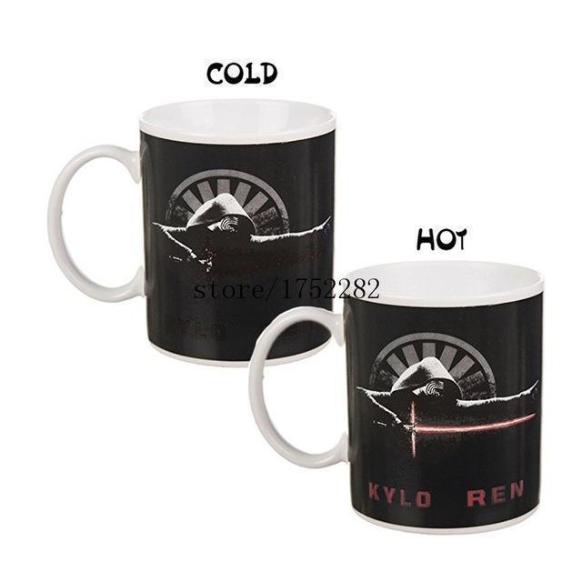 Magic Color Changing Mug (19 Styles)