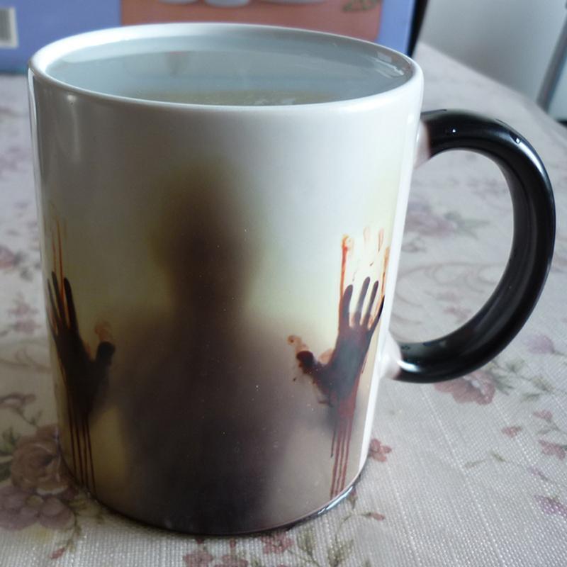 The Walking Dead Color Changing Mug