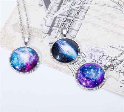 Space Pendant Necklace