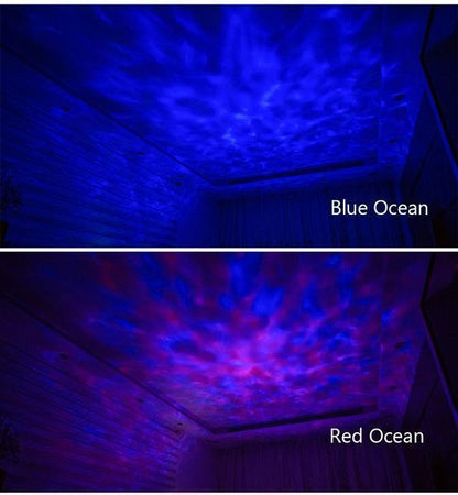 Ocean Wave Light Projector