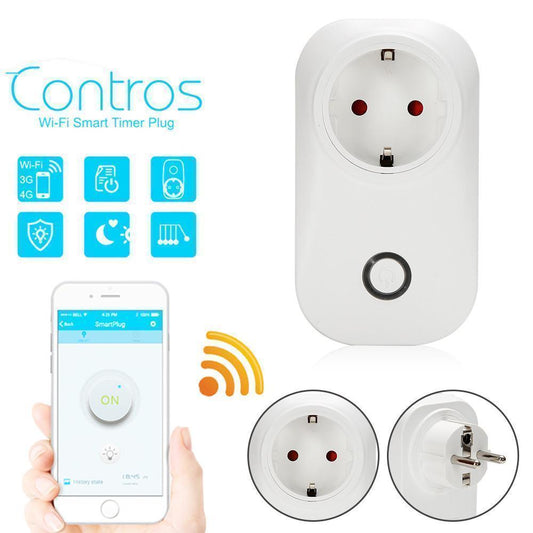 Wi-Fi Remote Control Power Socket