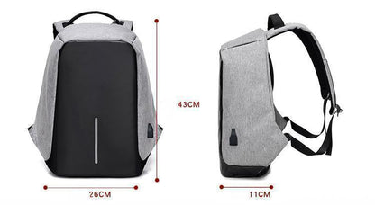 15.6 inch Multi-functional USB Charging Anti Theft Backpack