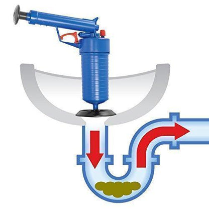 Drain Blaster - Unclog Any Clogged Drain Instantly