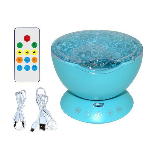 Ocean Wave Light Projector