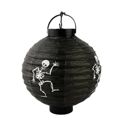 Pumpkin Light Hanging Lantern Halloween Lamp