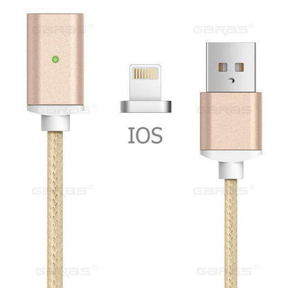 3in1 Magnetic Type-C Charging Cable for Android and iPhone