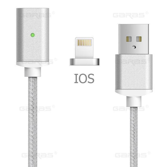 3in1 Magnetic Type-C Charging Cable for Android and iPhone