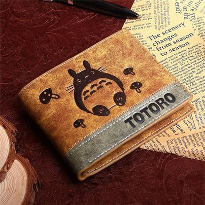 New Fashion Cartoon Anime Wallets