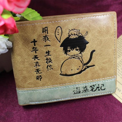 New Fashion Cartoon Anime Wallets