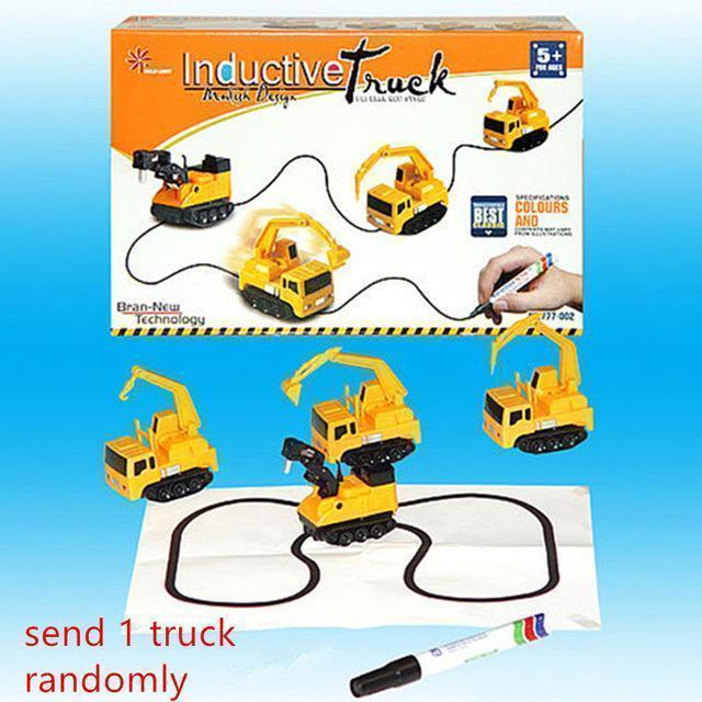 Magic Toy Truck