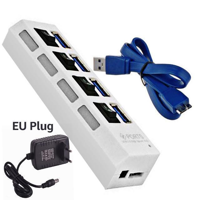 7 USB Ports Hub 3.0