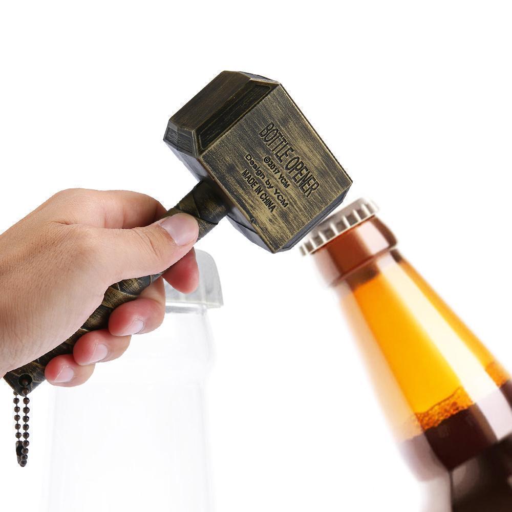 Thor Hammer Bottle Opener