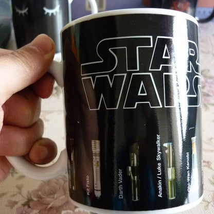 Star Wars Lightsaber Color Changing Coffee Mug